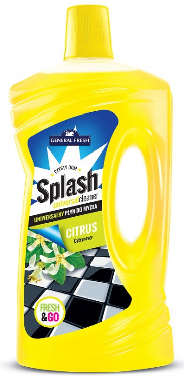 Splash 1l Uni čistič Citrus | Čistící a mycí prostředky - Saponáty - Saponáty na podlahu a univerzální Splash 1l Uni čistič Citrus | Čistící a mycí prostředky - Saponáty - Saponáty na podlahu a univerzální